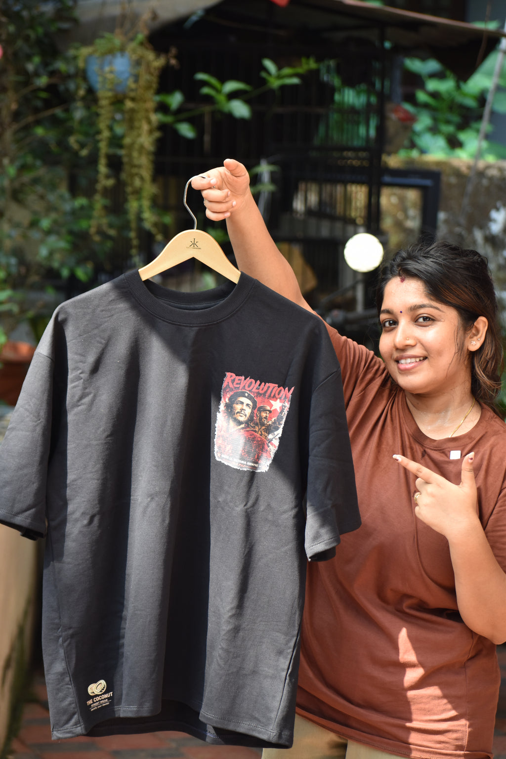 Revolution Che Over Sized T Shirt