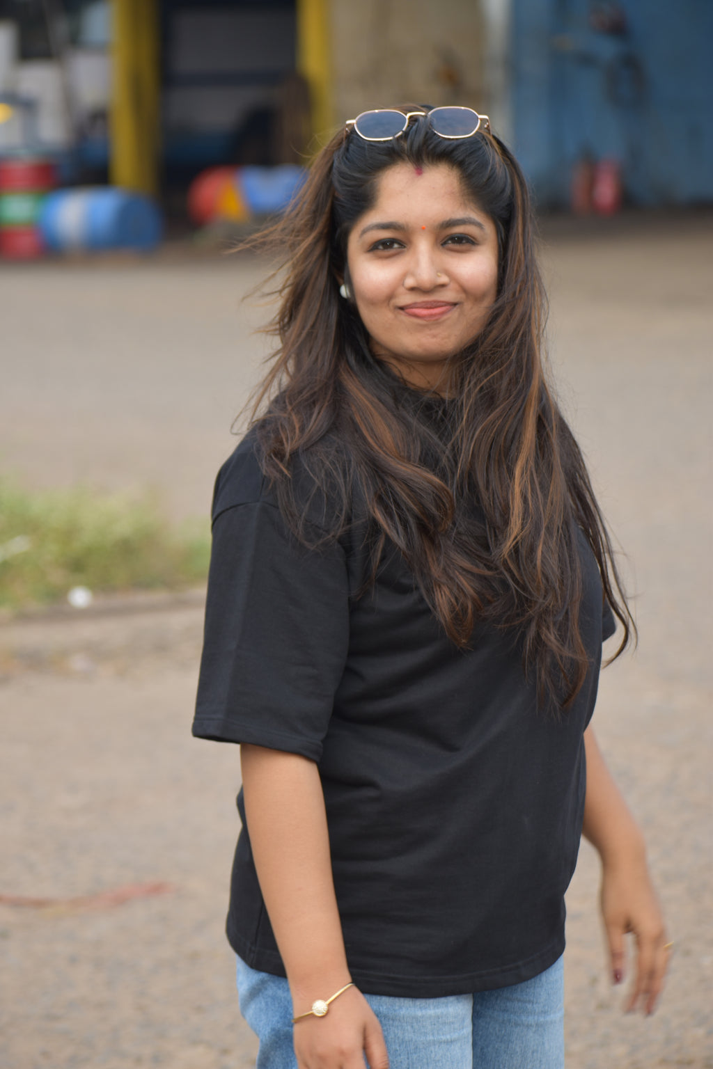KSRTC Bus Edition Oversized Tshirt