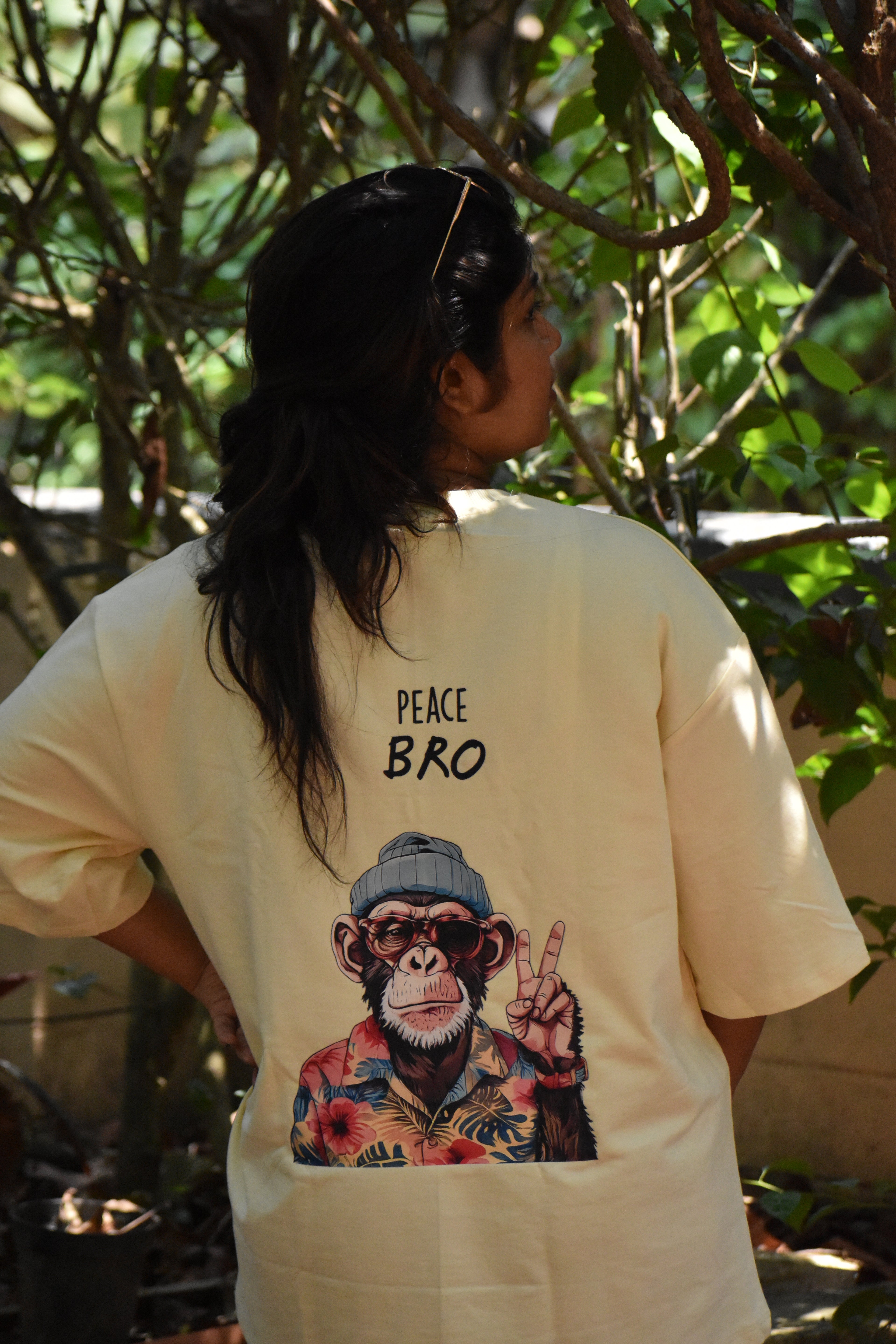 Peace Bro Oversized Tshirt