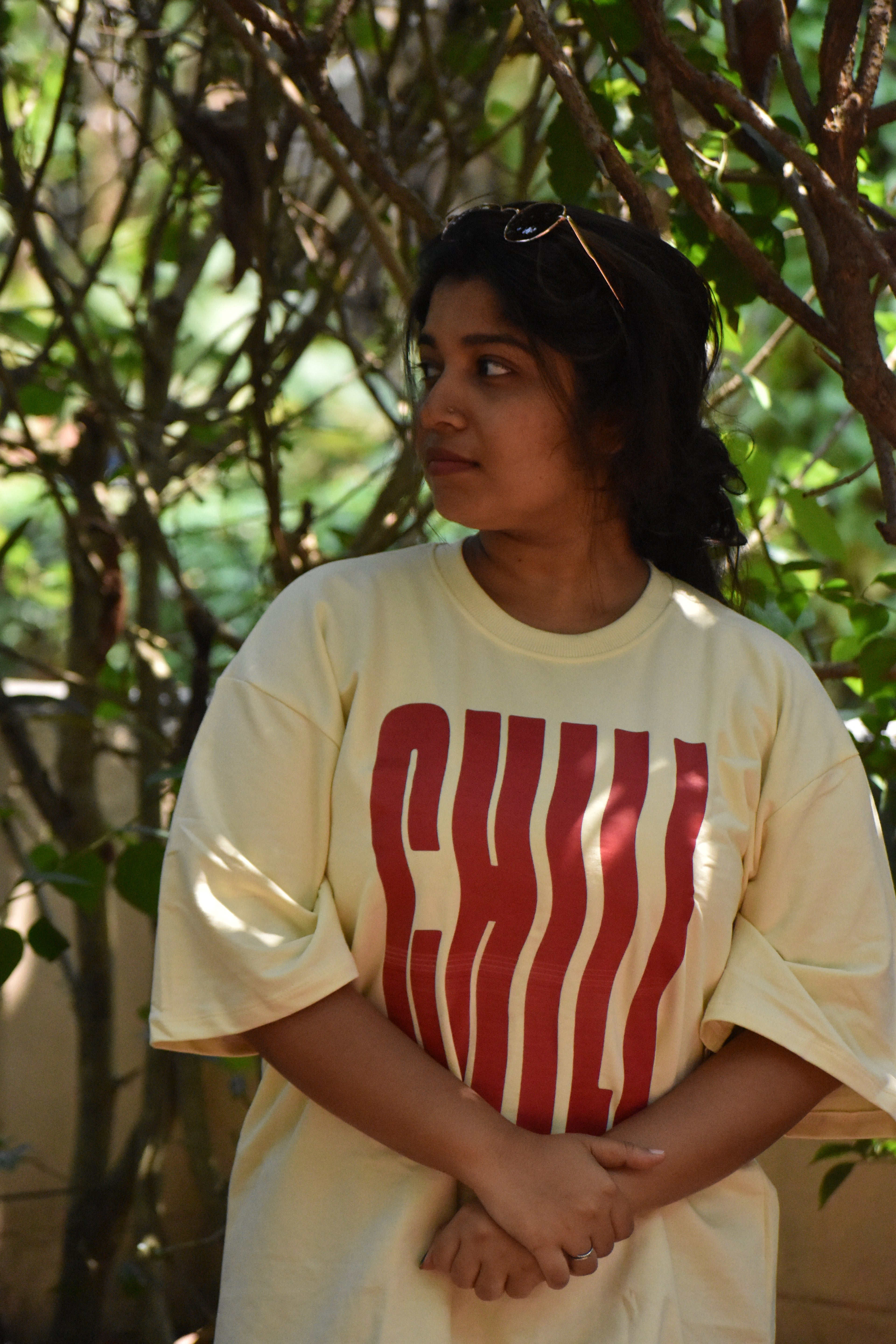 Peace Bro Oversized Tshirt