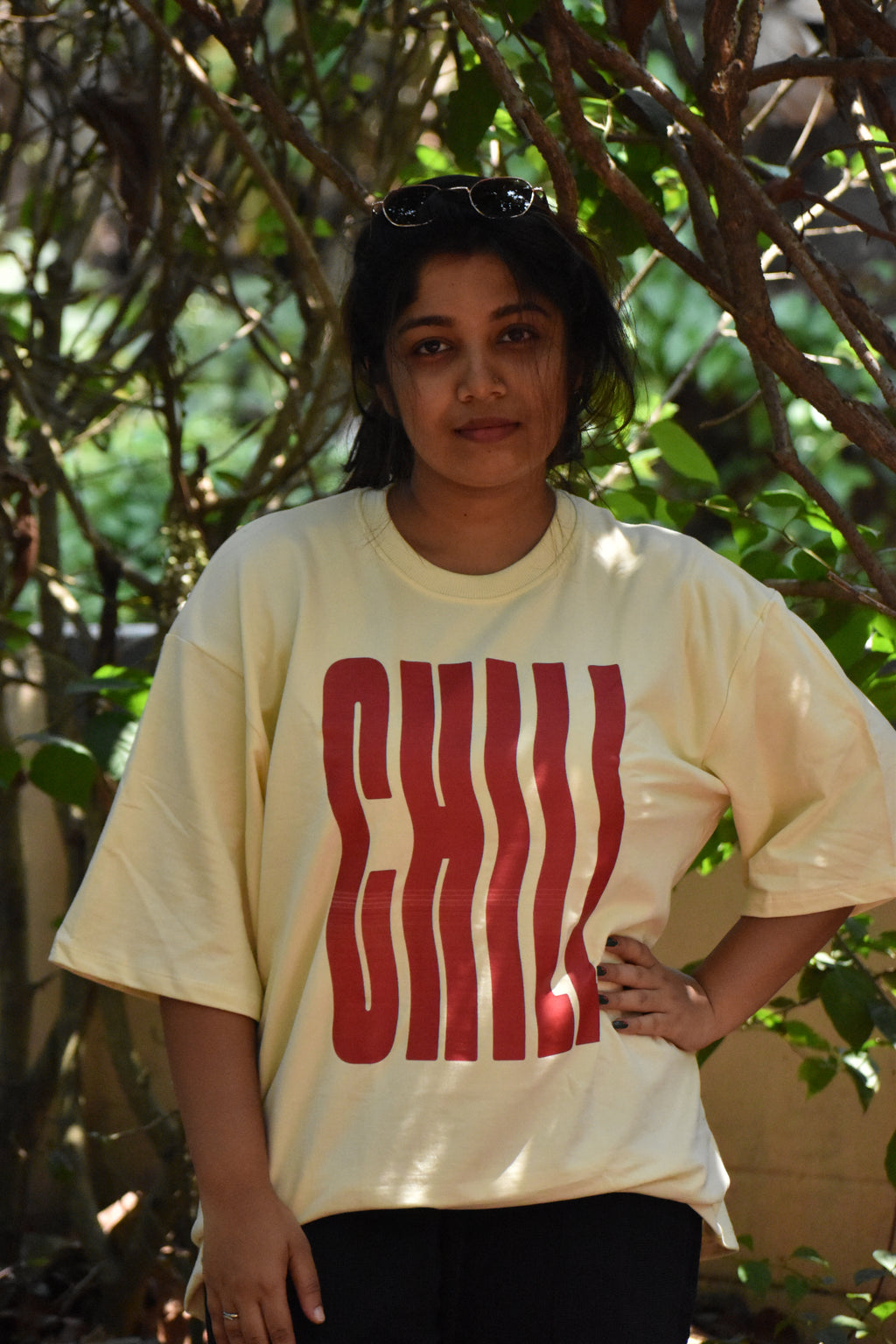 Peace Bro Oversized Tshirt