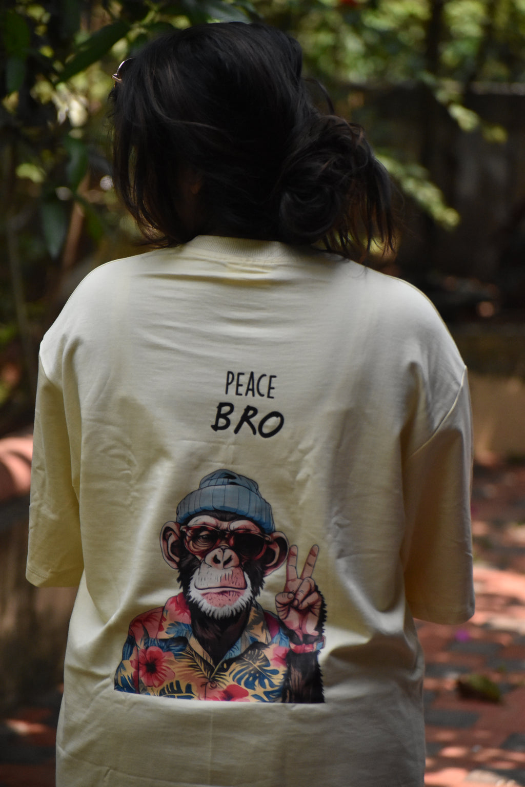 Peace Bro Oversized Tshirt