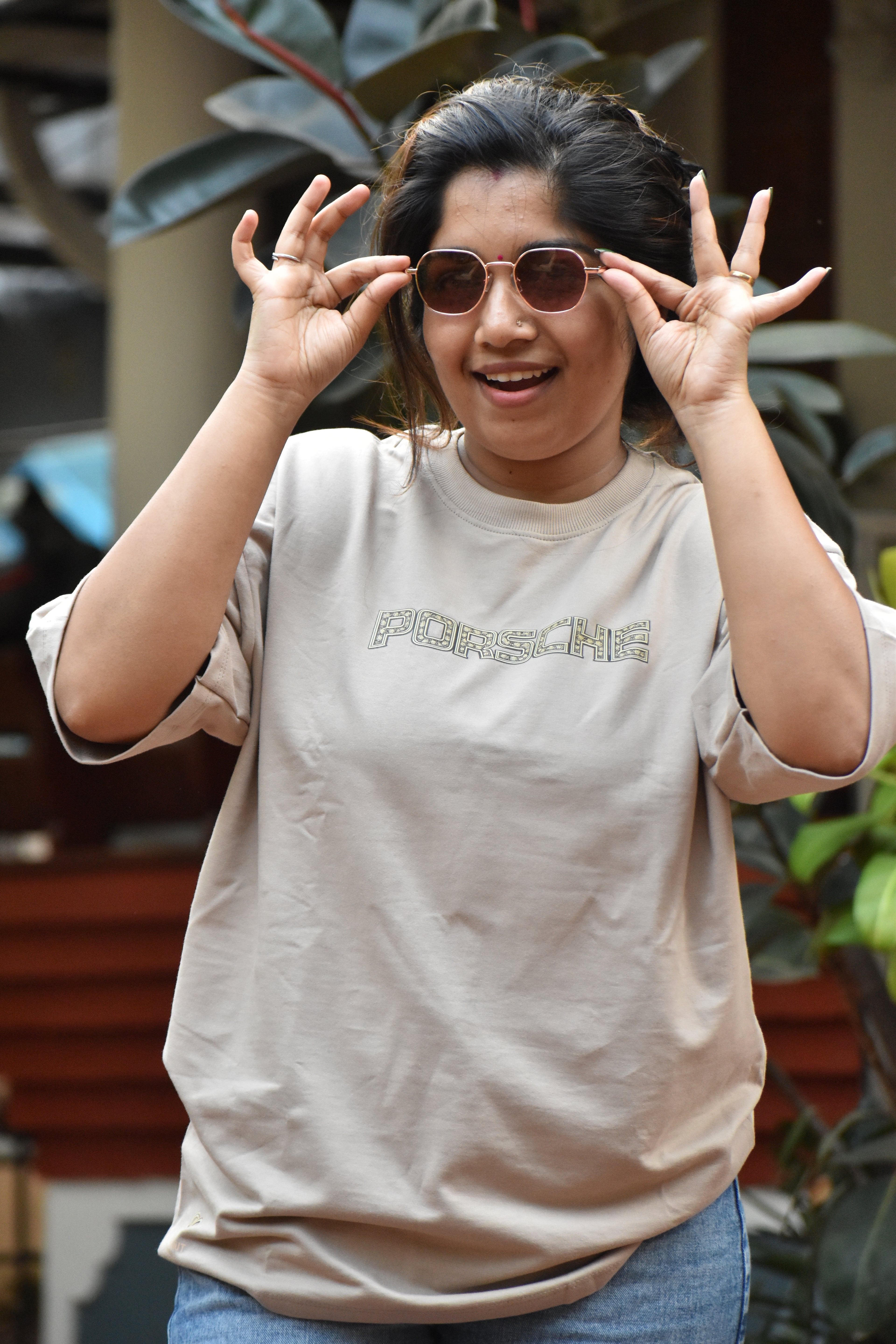 Porsche Inspire Oversized T-Shirt