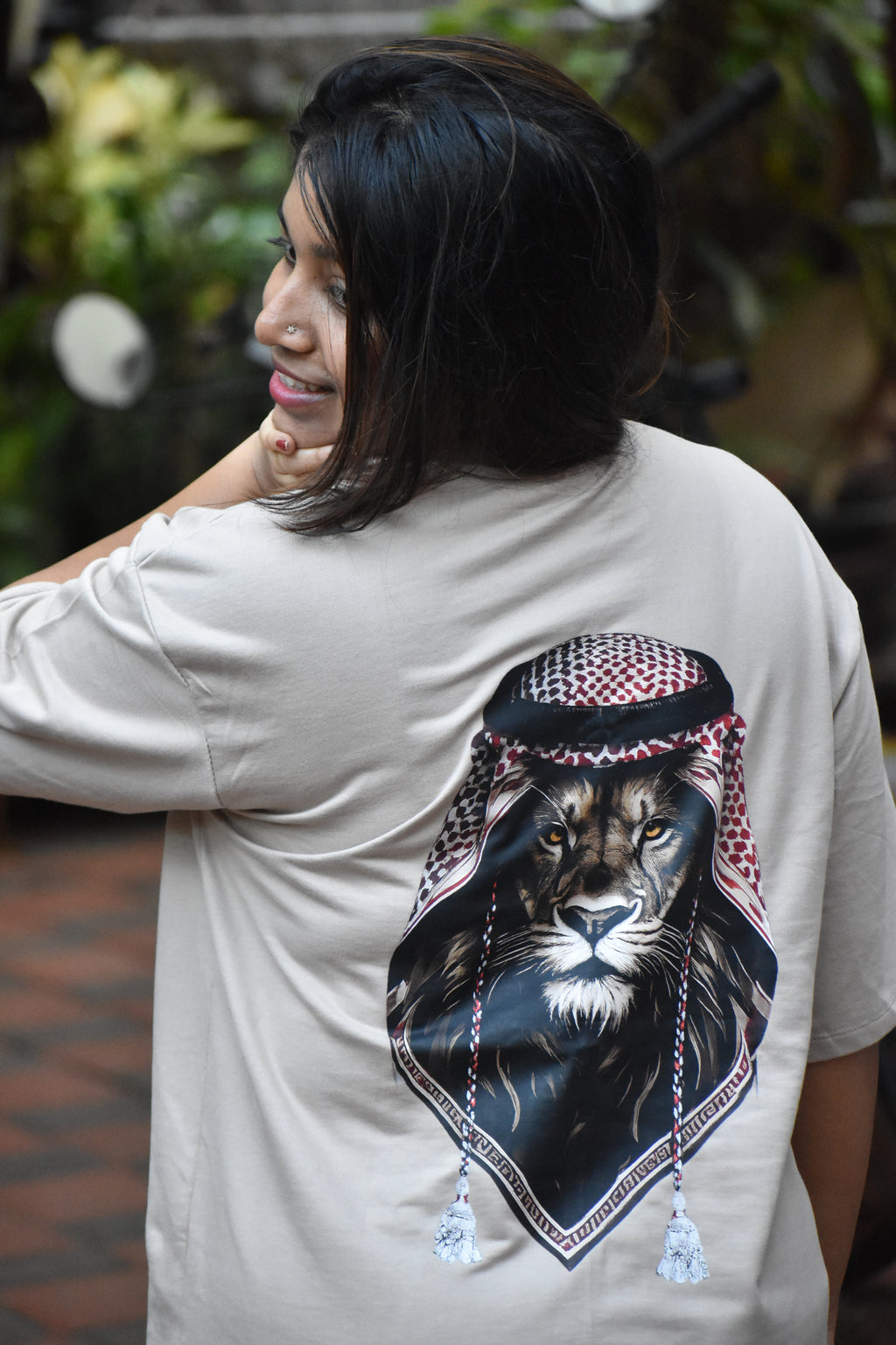 “Desert King”-240 GSM Over sized T Shirt