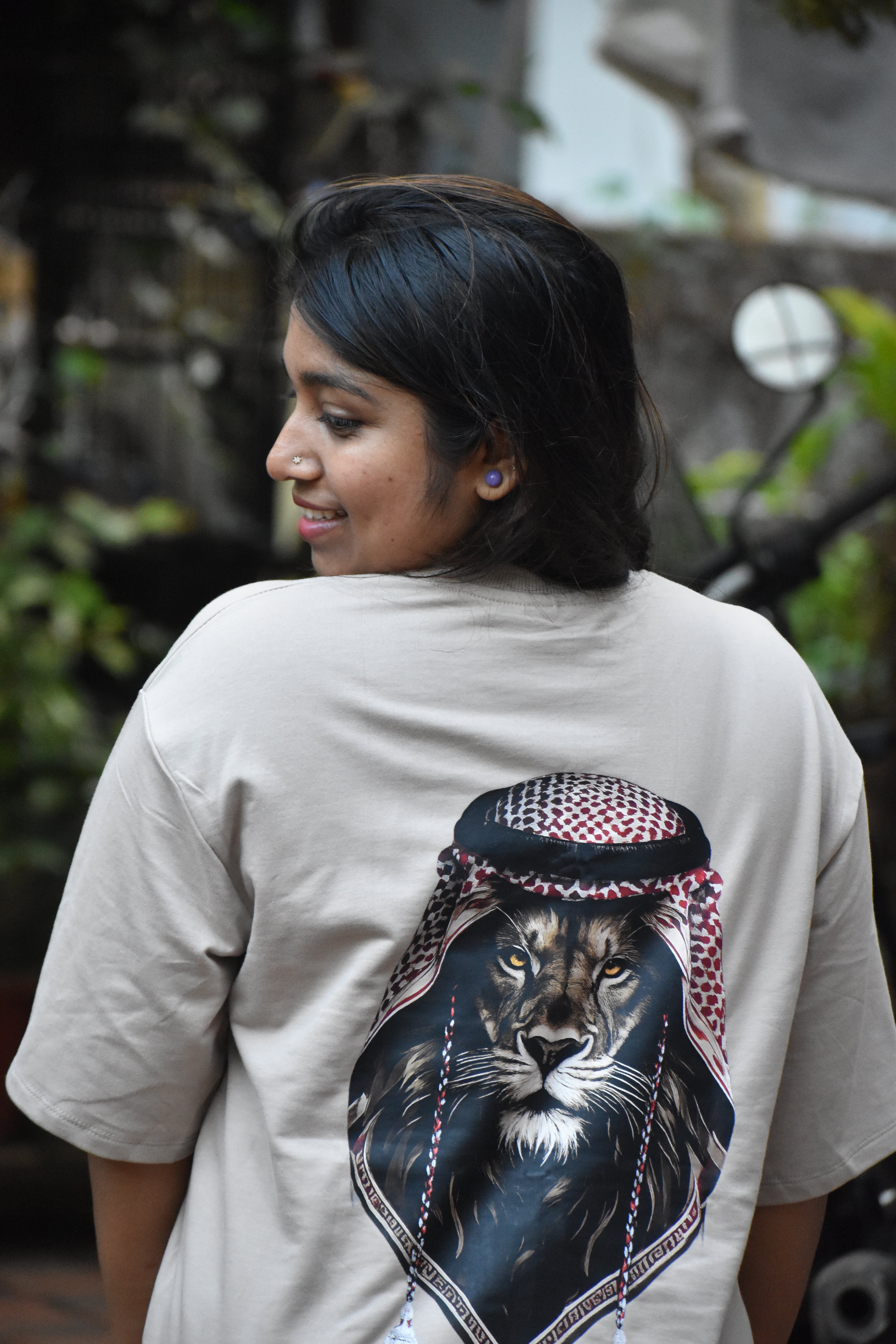 “Desert King”-240 GSM Over sized T Shirt