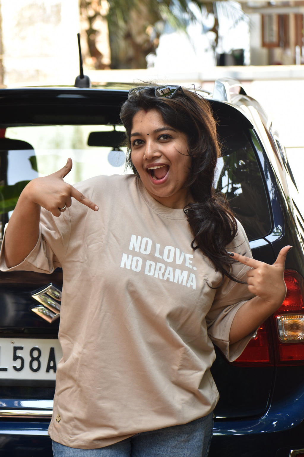 Valentines Day Edition Oversized Tshirt
