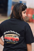 KSRTC Bus Edition Oversized Tshirt