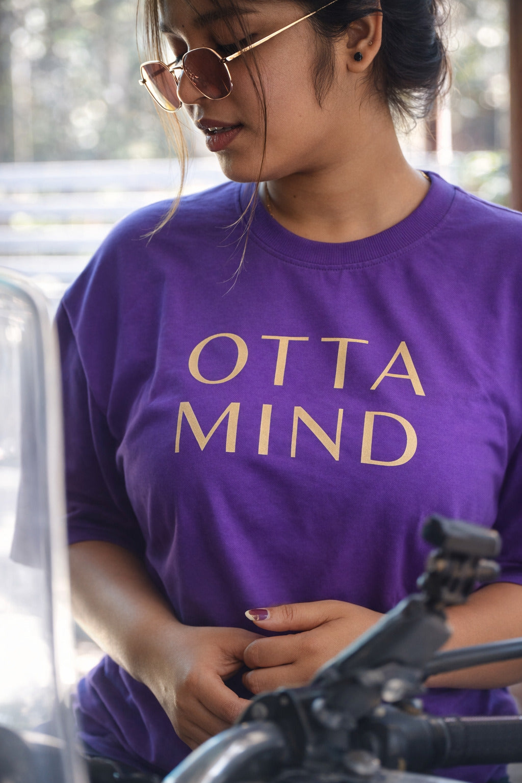 Otta Mind Oversized Tshirt