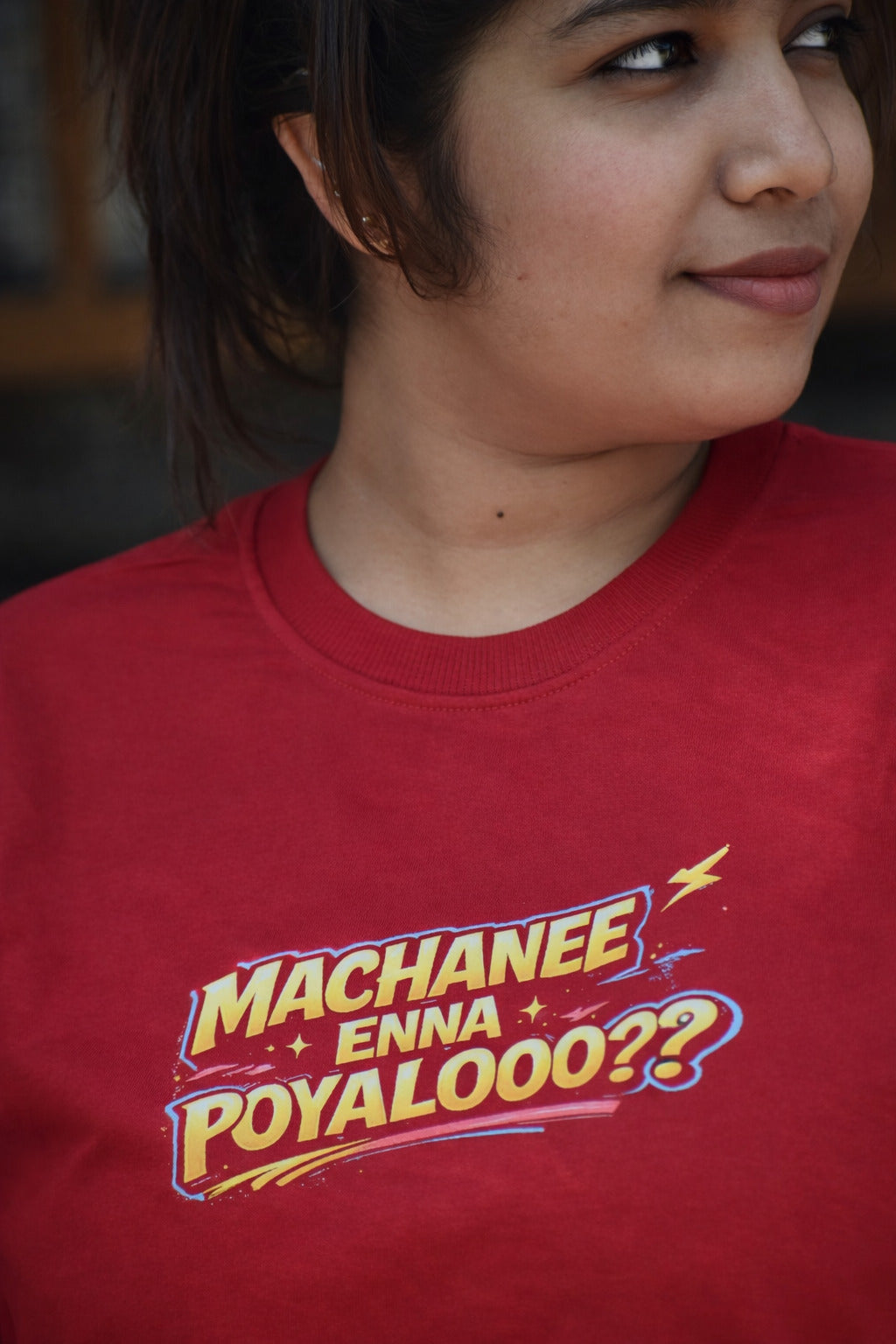 Chai Lovers Oversized Tshirt