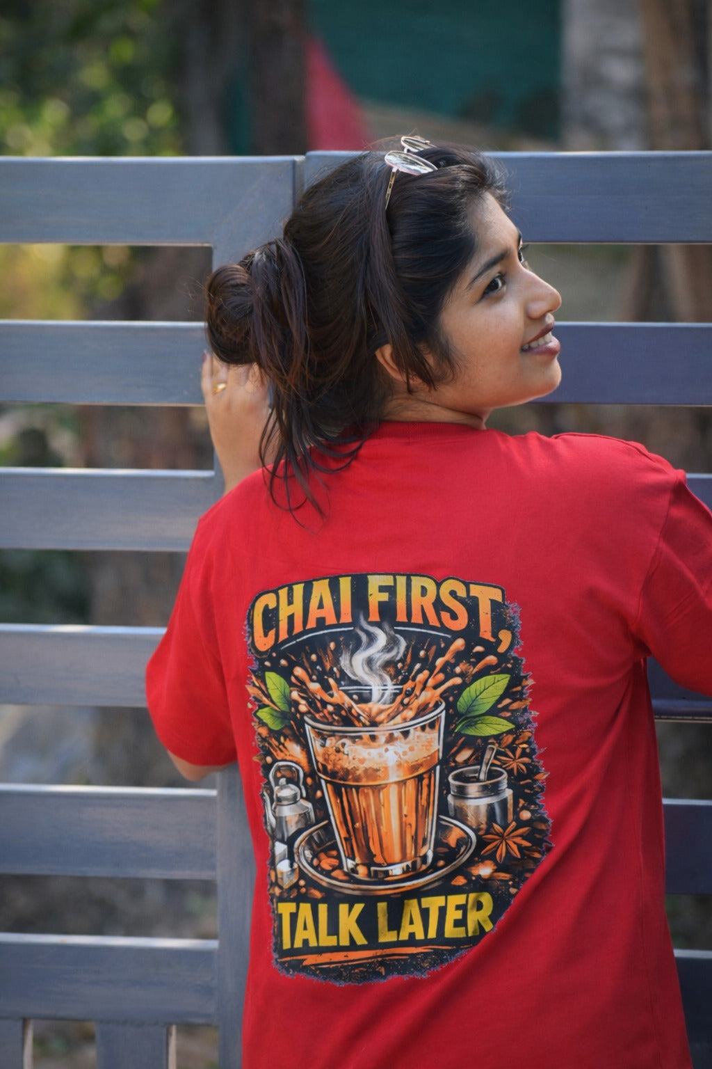 Chai Lovers Oversized Tshirt