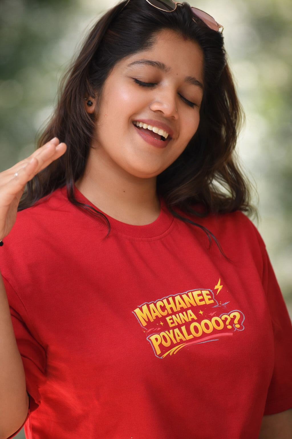 Chai Lovers Oversized Tshirt