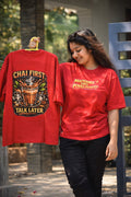 Chai Lovers Oversized Tshirt