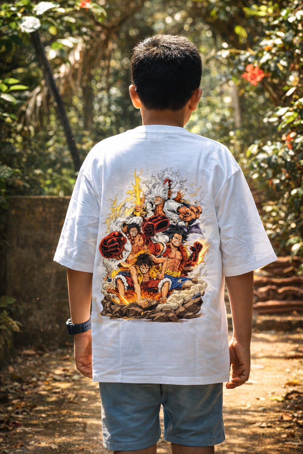 Cartoon Oversized Tshirt