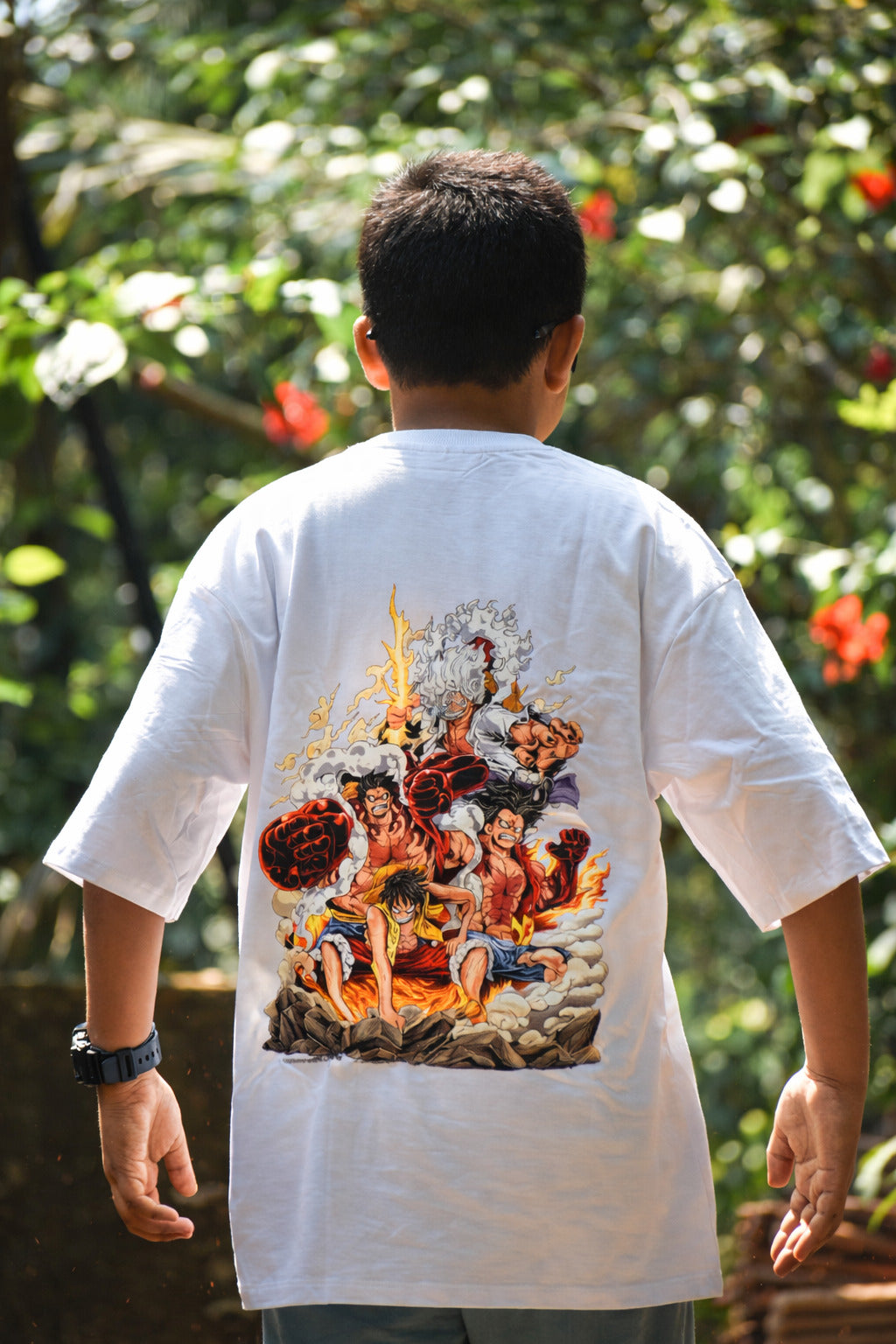 Cartoon Oversized Tshirt