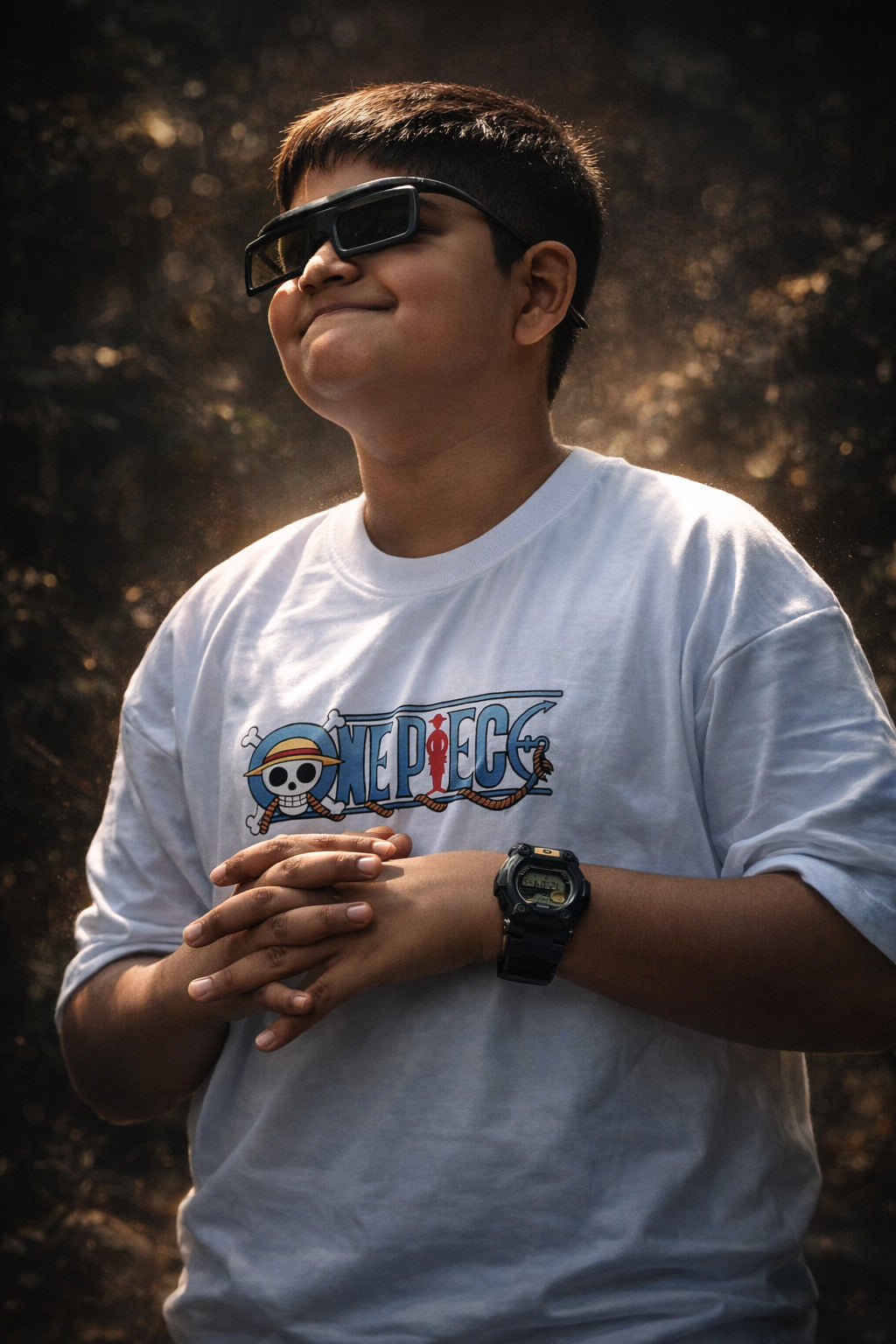 Cartoon Oversized Tshirt