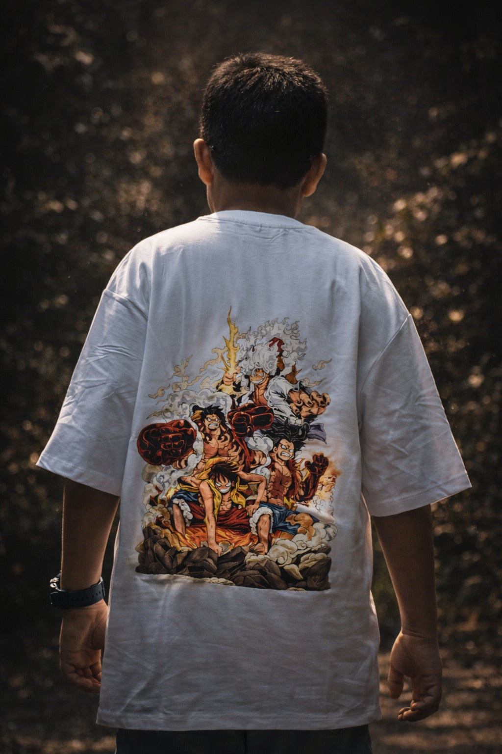 Cartoon Oversized Tshirt