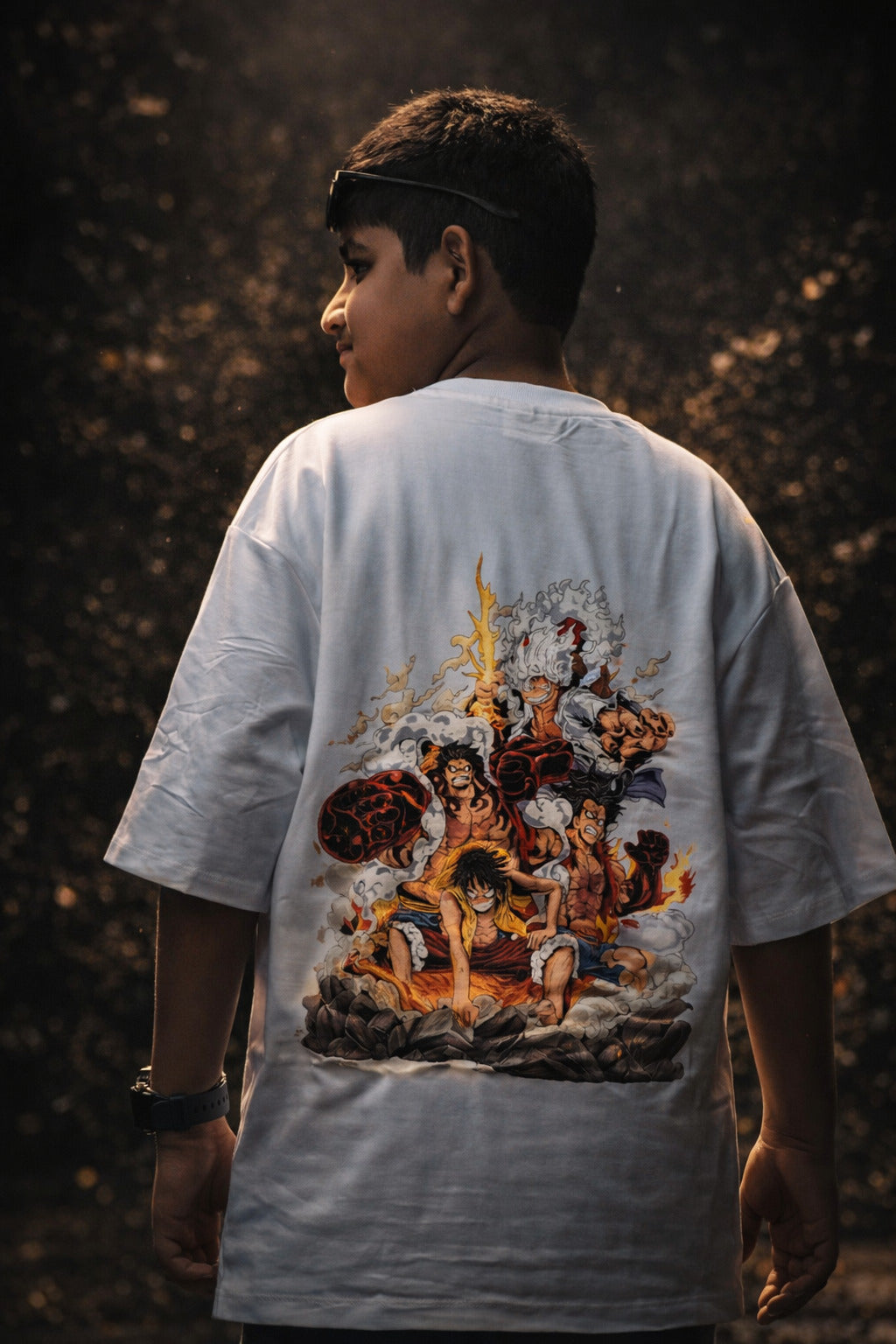 Cartoon Oversized Tshirt