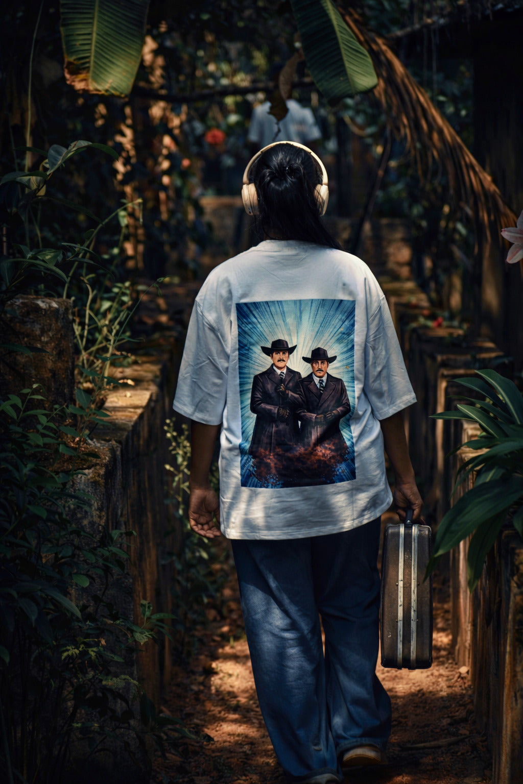 Saadhanam Kayyilundo? Oversized Tshirt