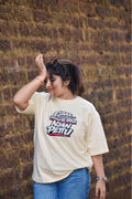 Off White Oversized Tshirt