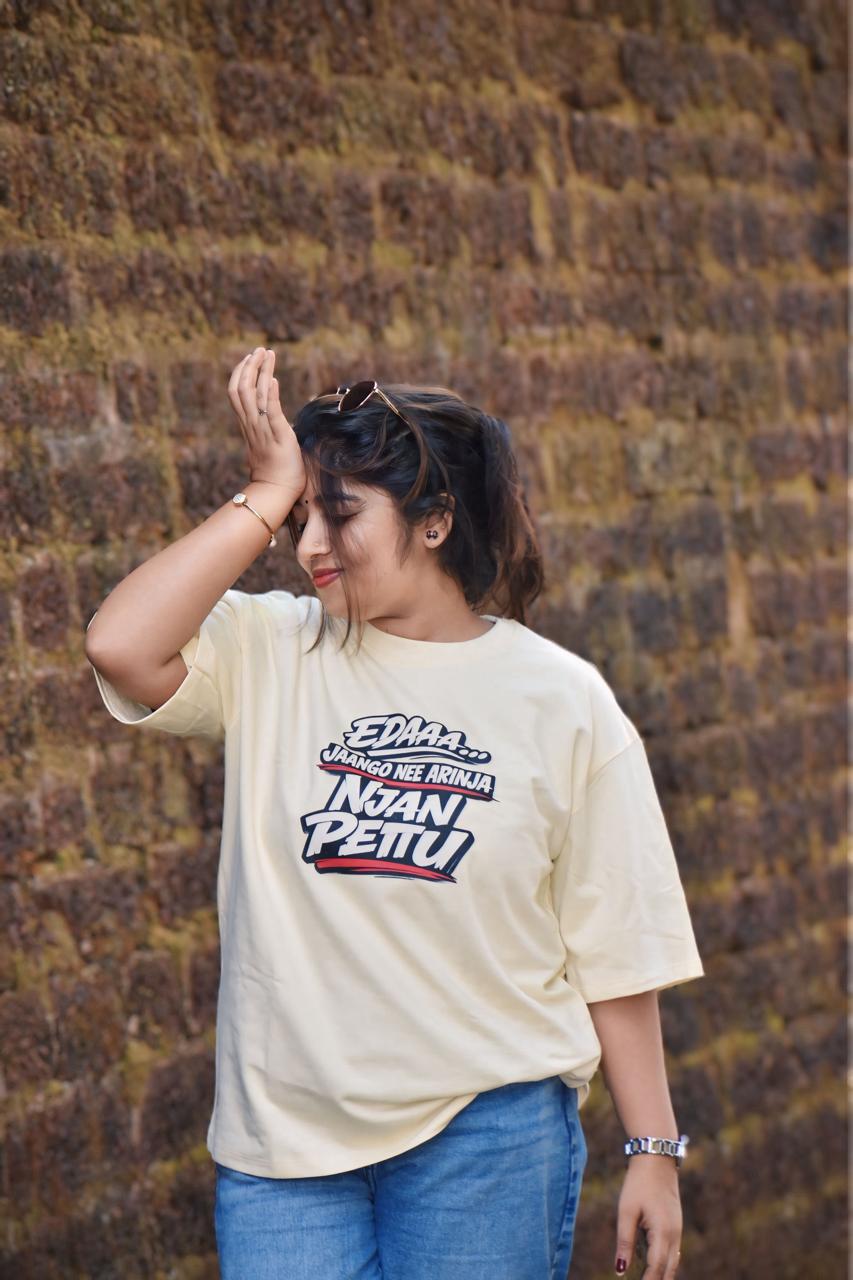 Off White Oversized Tshirt