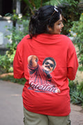 Red Mohanlal Graphic T-Shirt