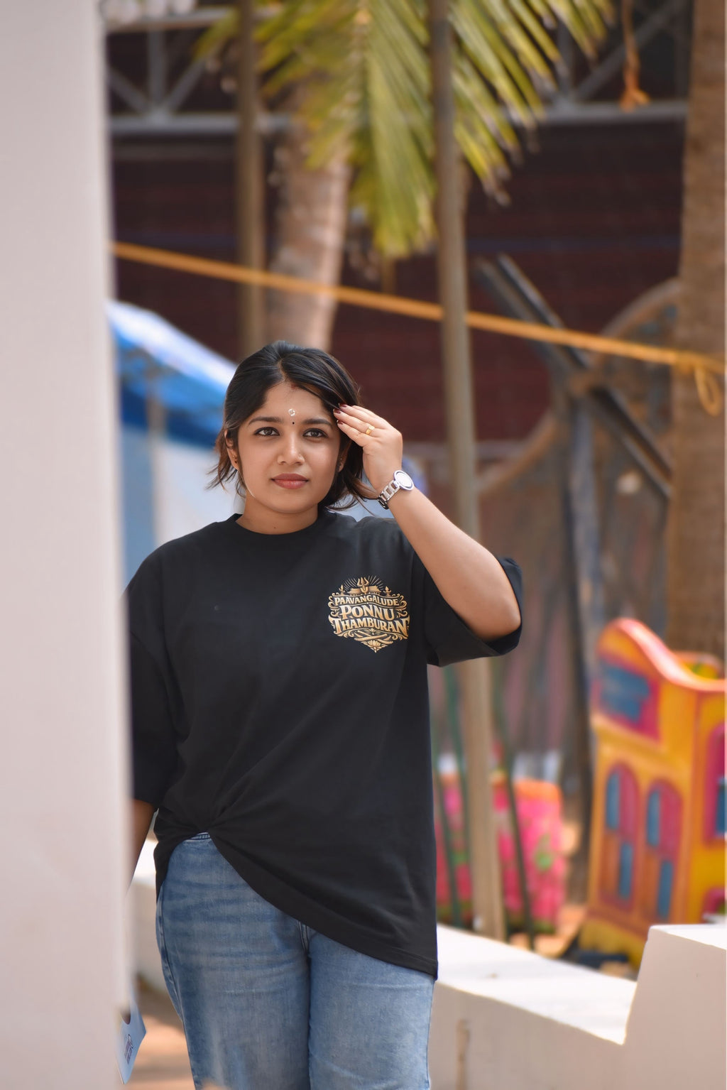 Muthappan Limited Edition Oversized Tshirt