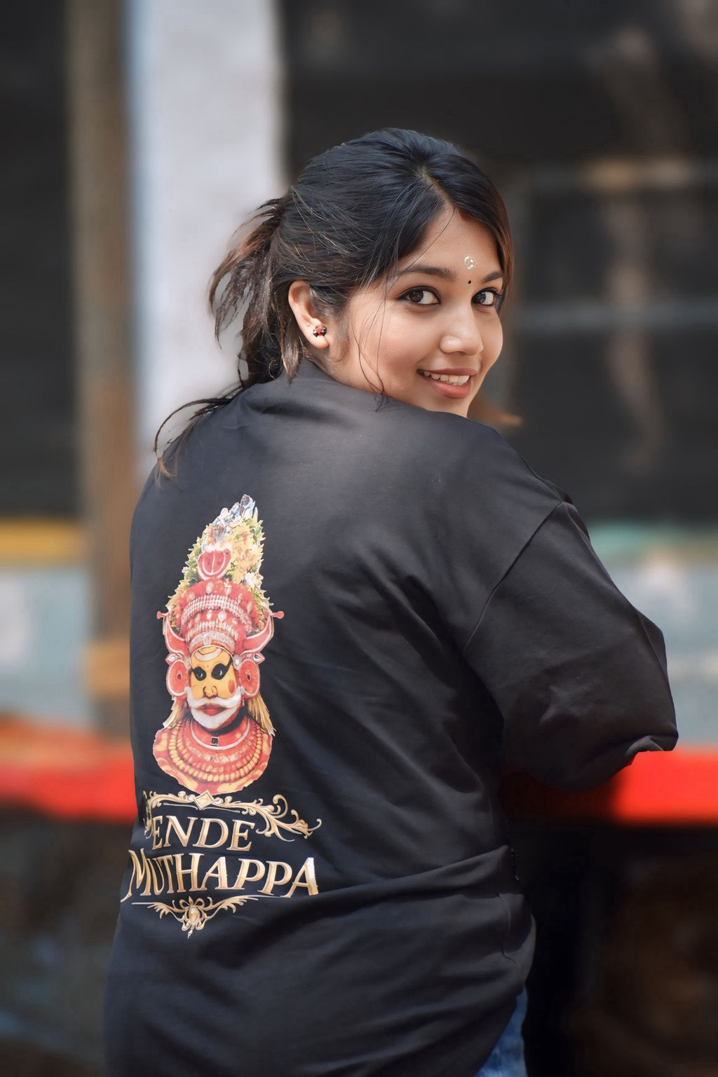 Muthappan Limited Edition Oversized Tshirt