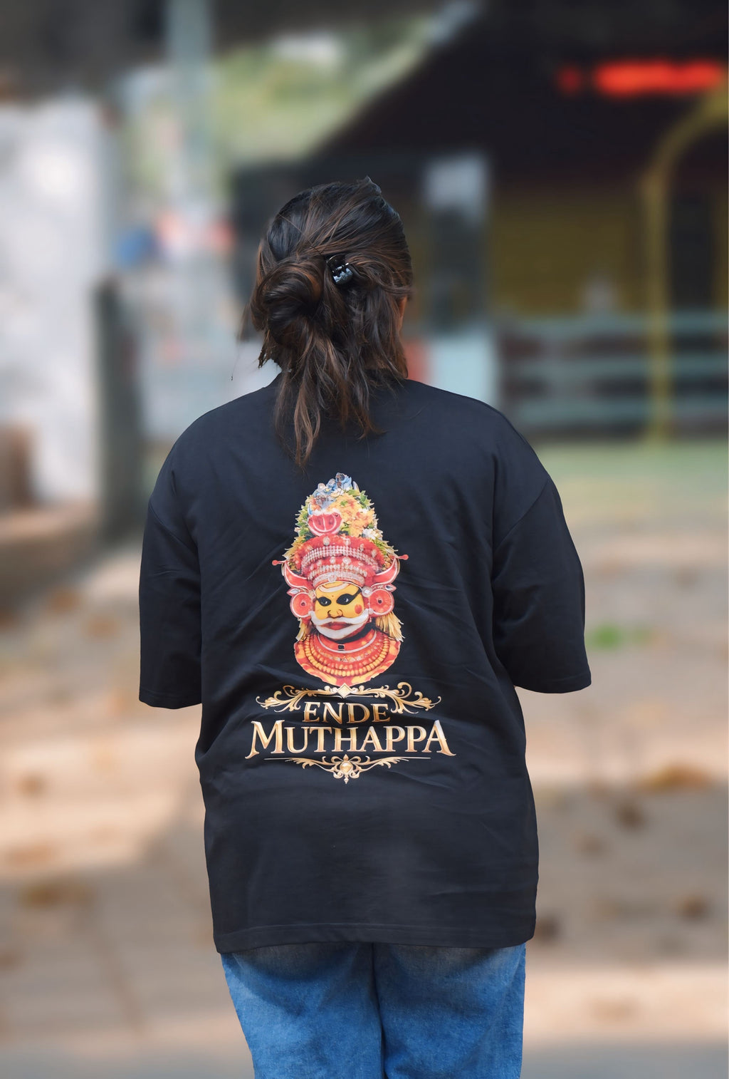 Muthappan Limited Edition Oversized Tshirt