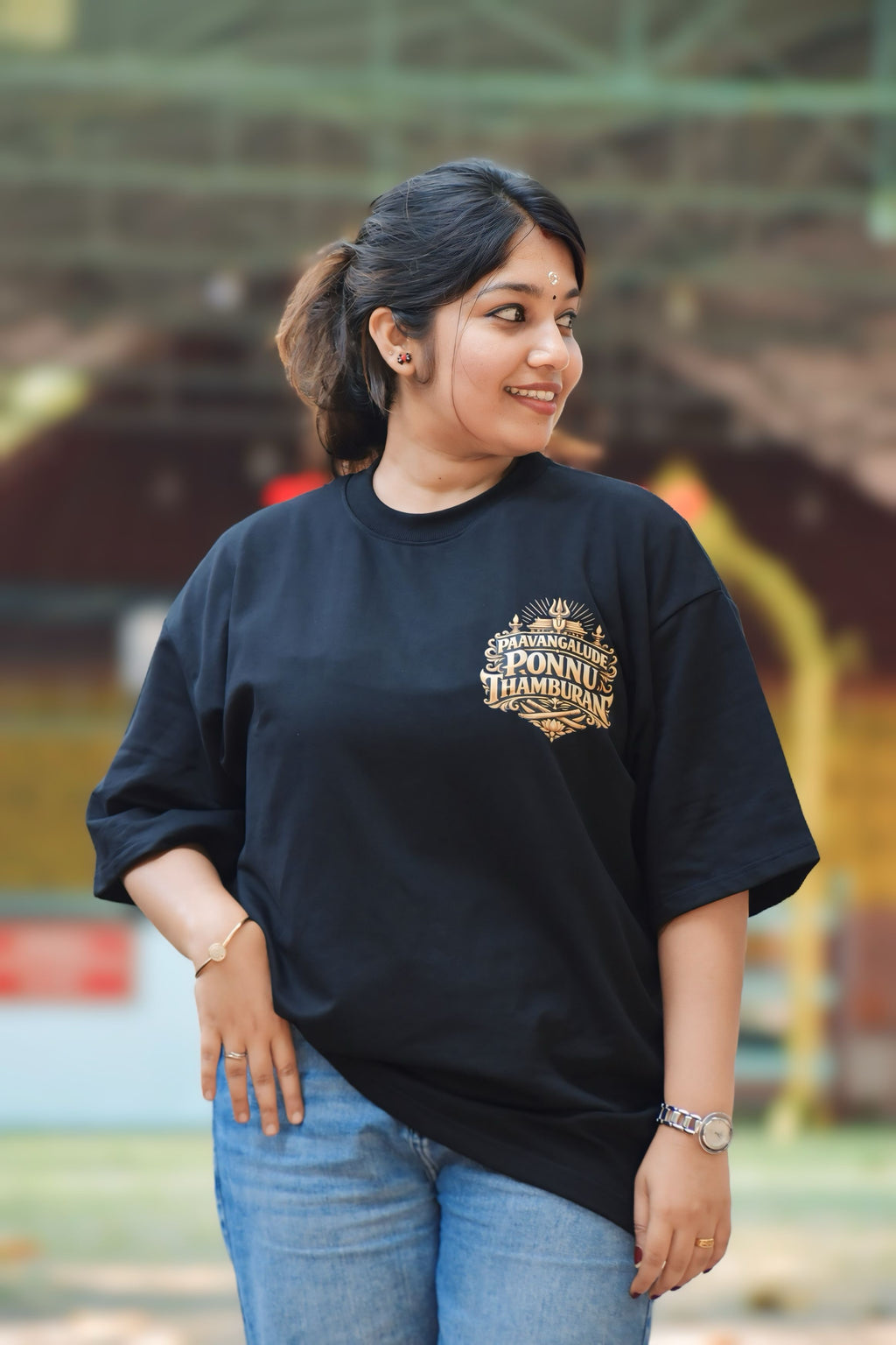 Muthappan Limited Edition Oversized Tshirt
