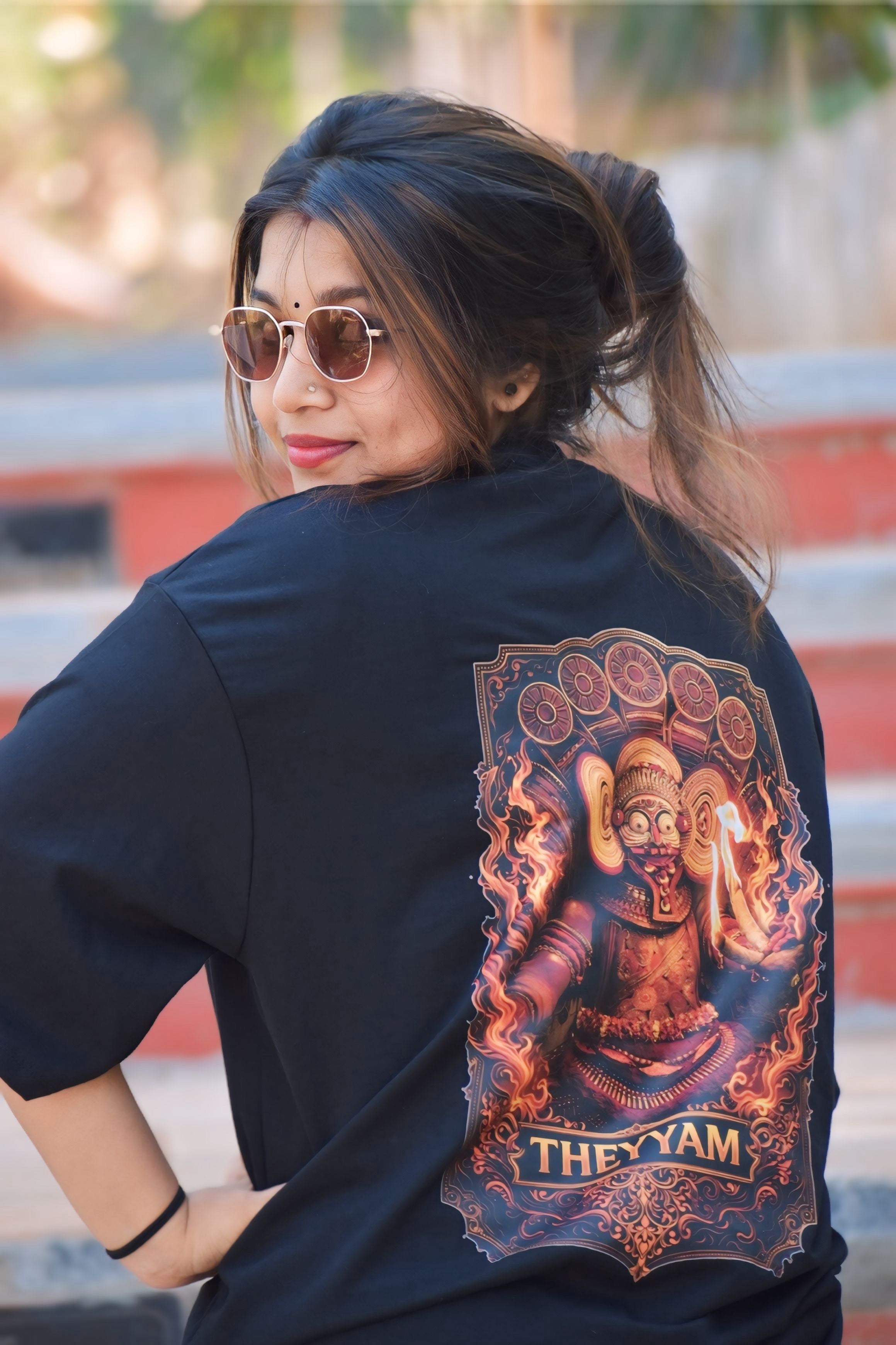 Theyyam Limited Edition Over Sized Tshirt