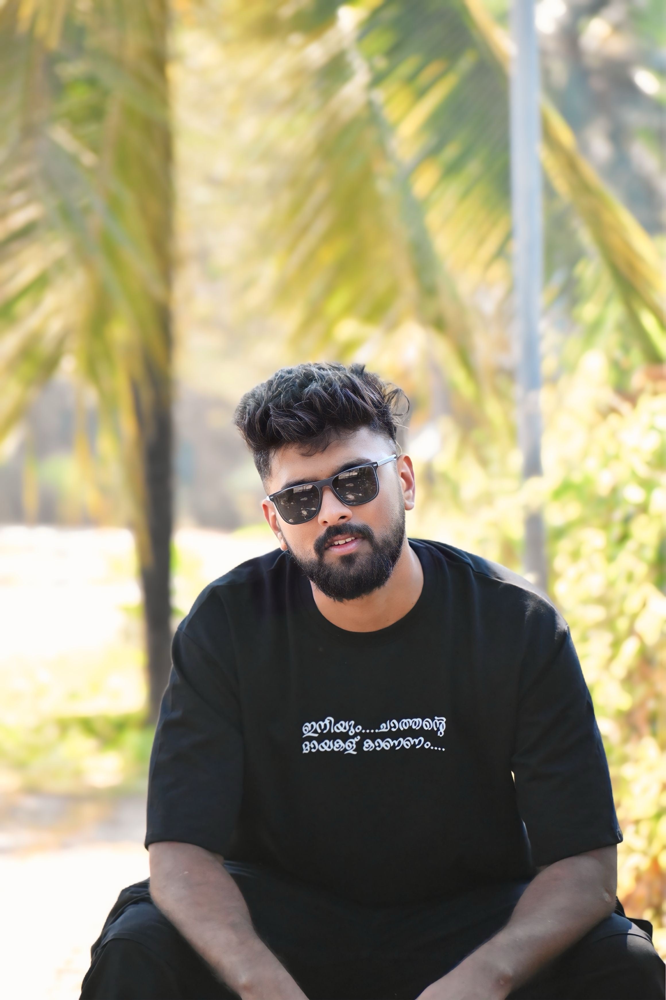 Theyyam Limited Edition Over Sized Tshirt